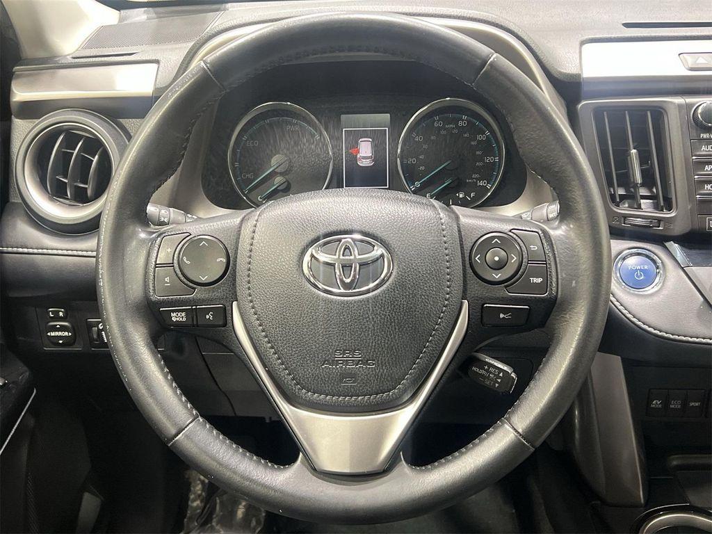used 2018 Toyota RAV4 Hybrid car, priced at $25,511