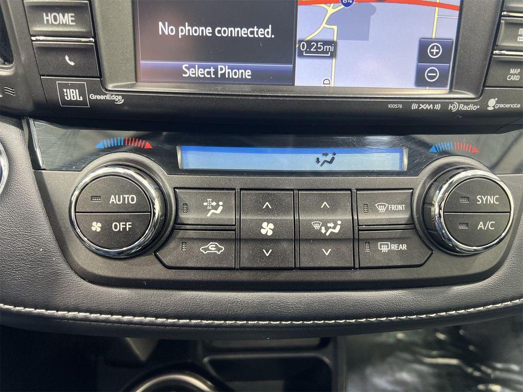 used 2018 Toyota RAV4 Hybrid car, priced at $25,511