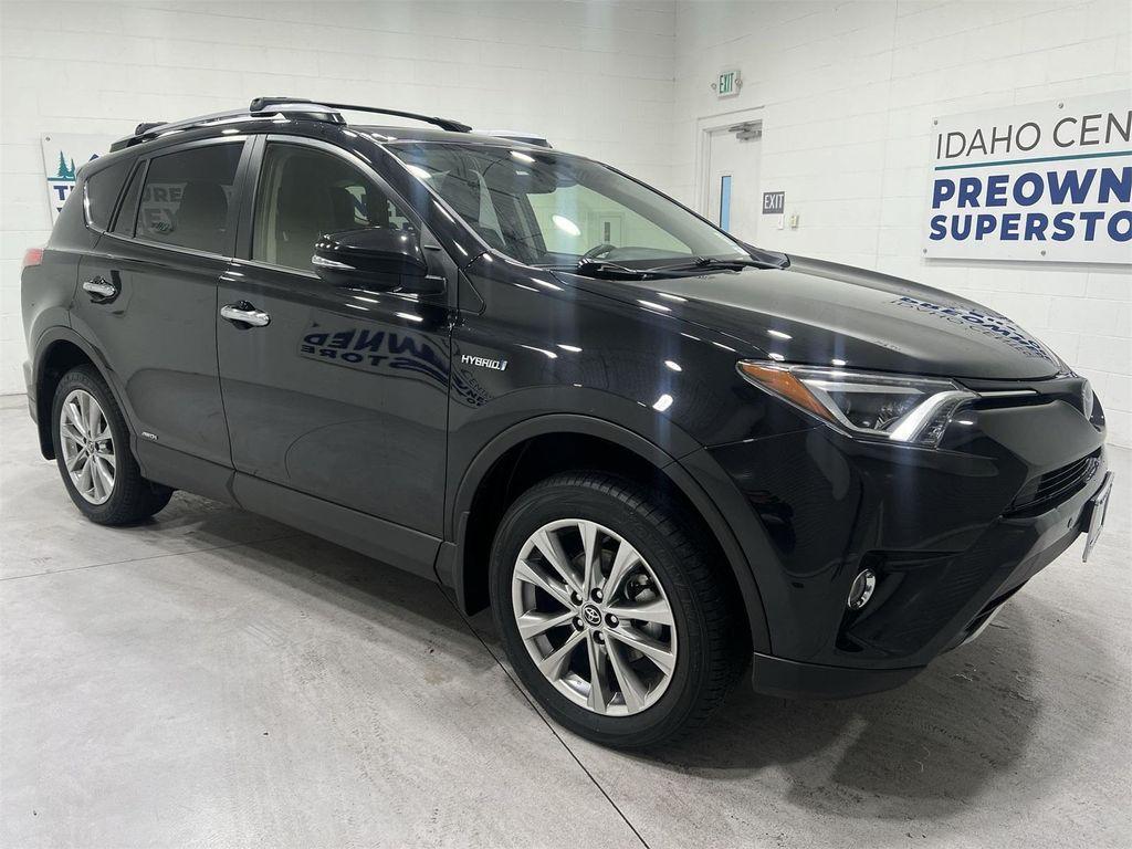 used 2018 Toyota RAV4 Hybrid car, priced at $25,511