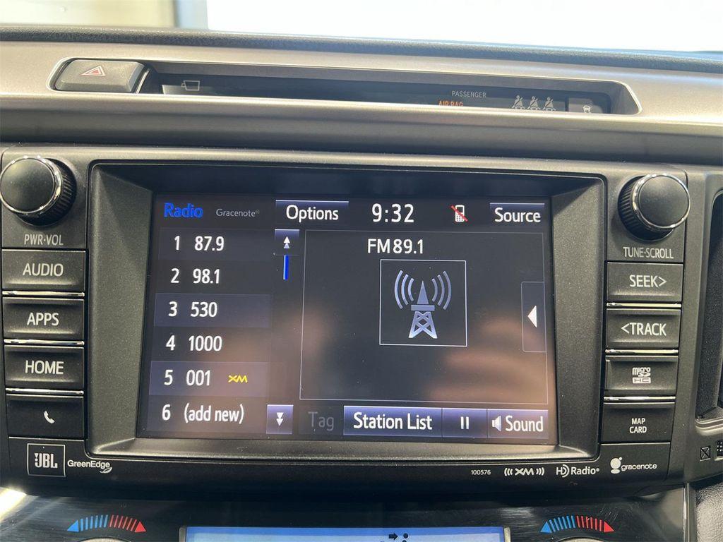 used 2018 Toyota RAV4 Hybrid car, priced at $25,511