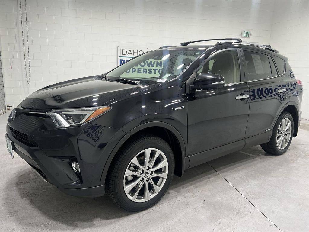 used 2018 Toyota RAV4 Hybrid car, priced at $25,511