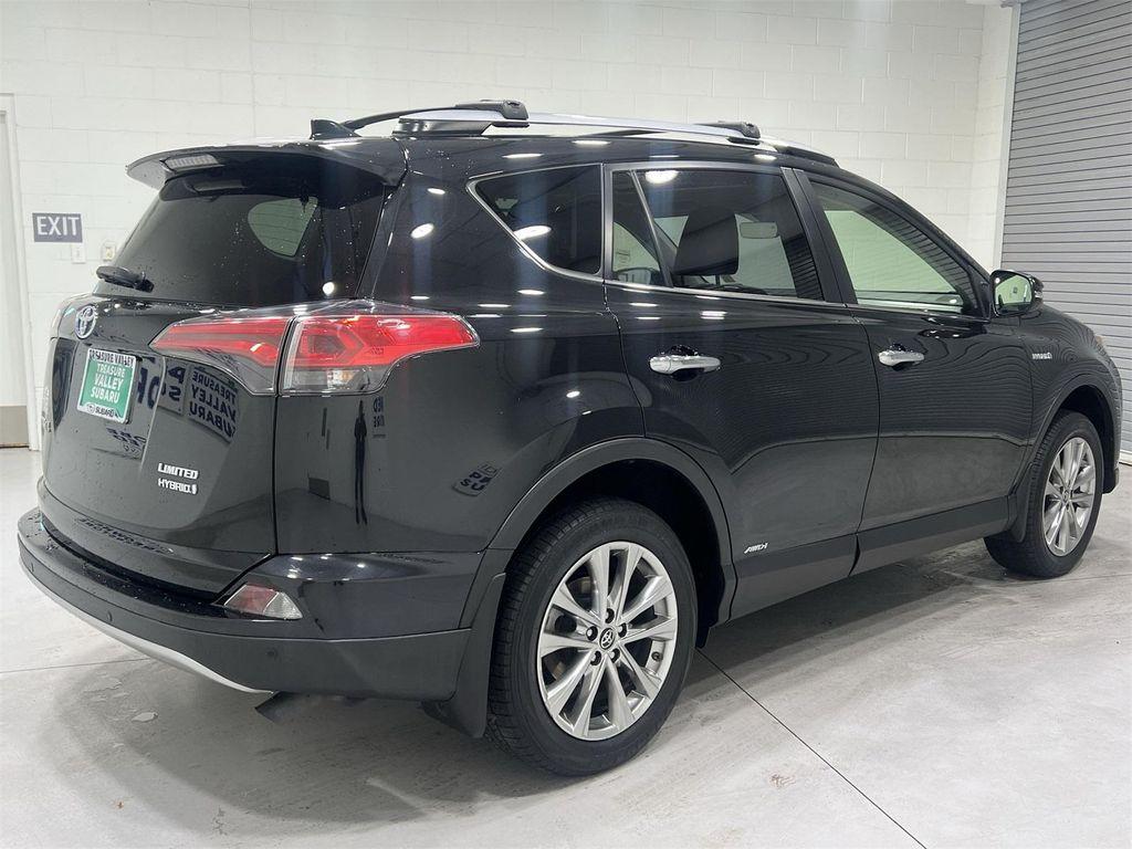 used 2018 Toyota RAV4 Hybrid car, priced at $25,511