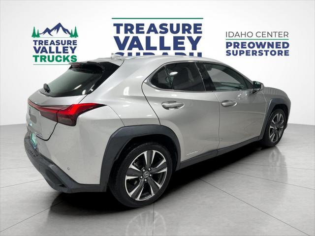 used 2020 Lexus UX 250h car, priced at $28,777