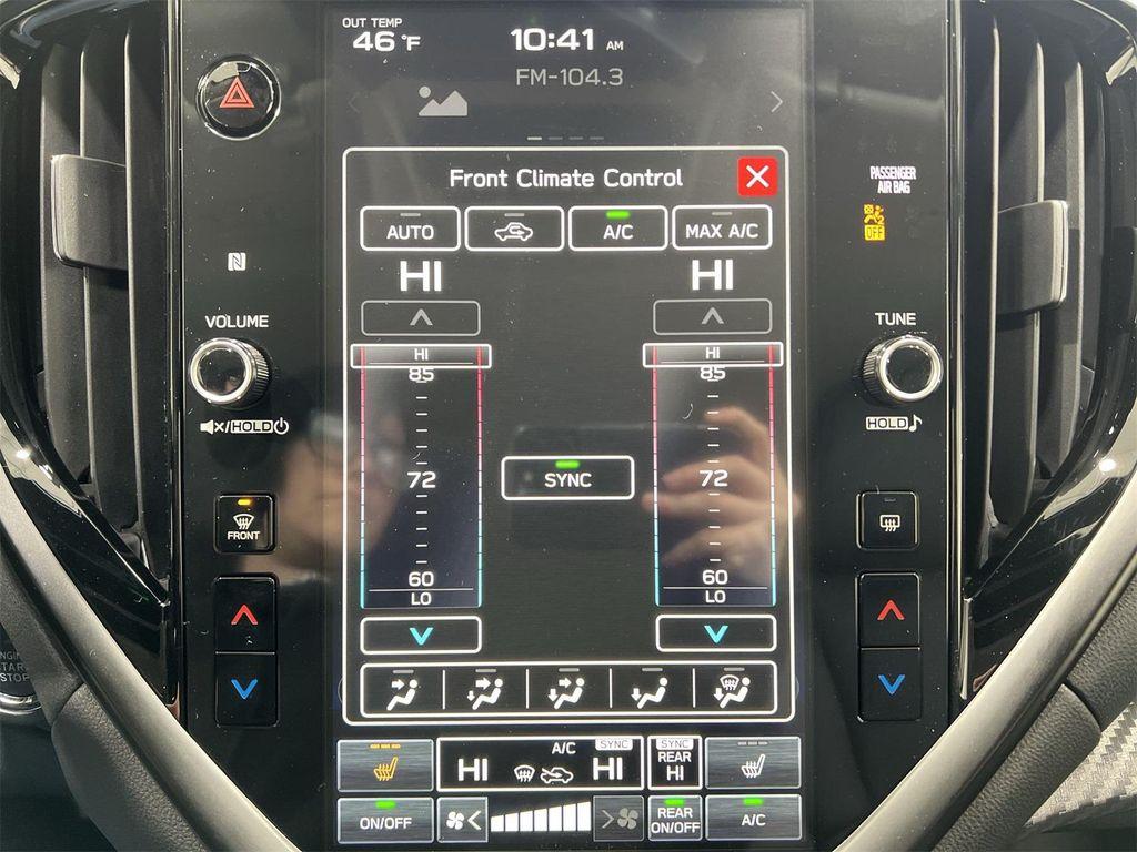 new 2026 Subaru Ascent car, priced at $43,432