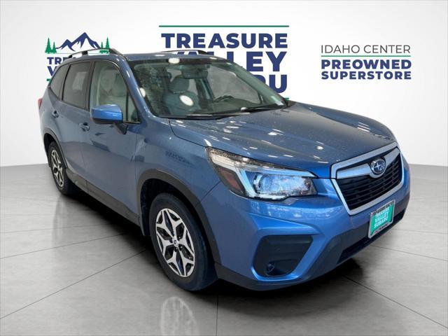 used 2020 Subaru Forester car, priced at $19,995