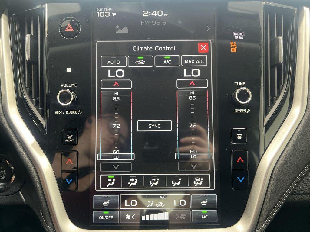 new 2025 Subaru Legacy car, priced at $32,401