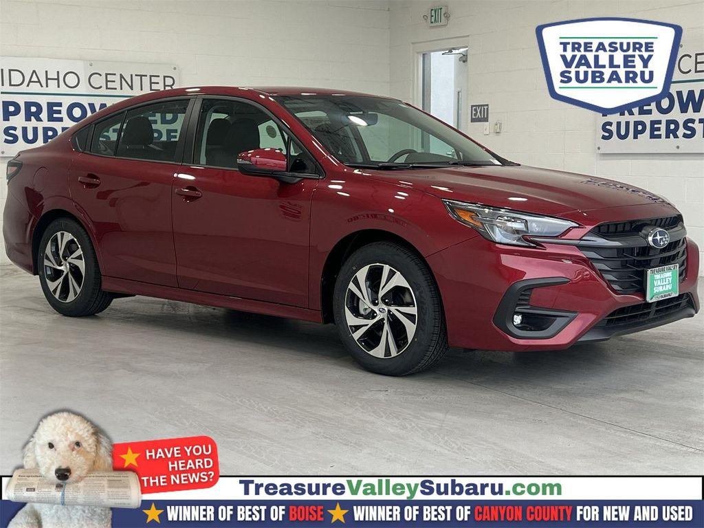 new 2025 Subaru Legacy car, priced at $32,401