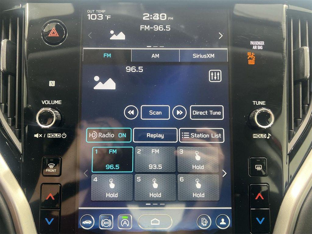 new 2025 Subaru Legacy car, priced at $32,401