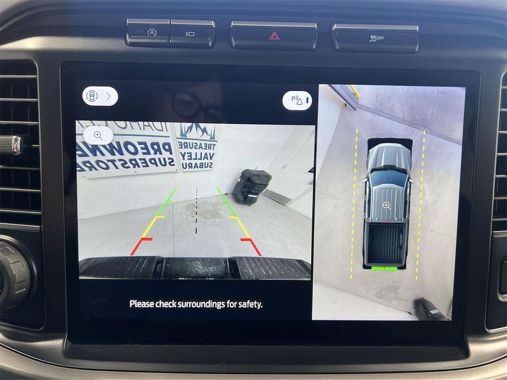 used 2024 Ford F-150 car, priced at $45,998