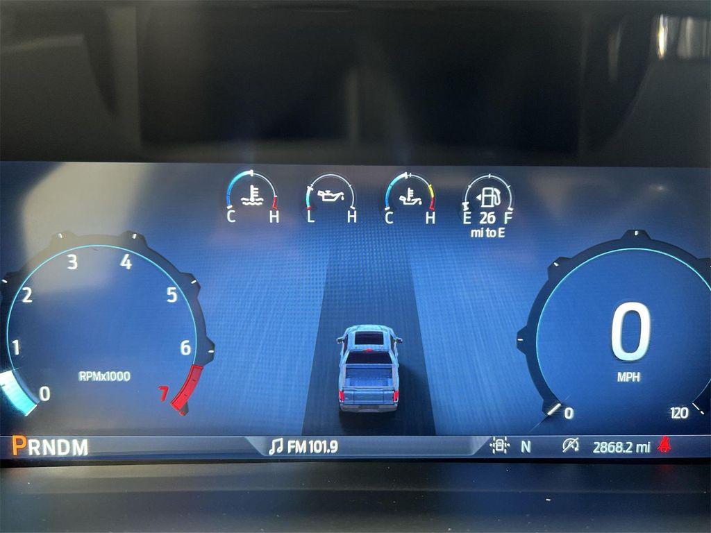 used 2024 Ford F-150 car, priced at $45,998