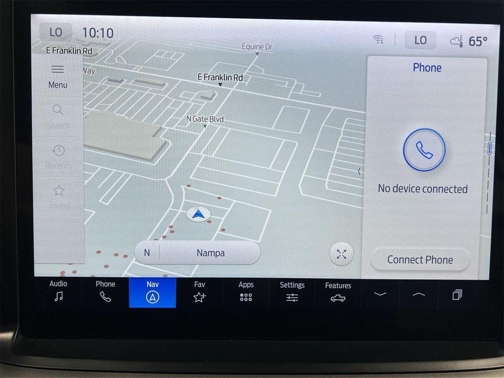 used 2024 Ford F-150 car, priced at $45,998