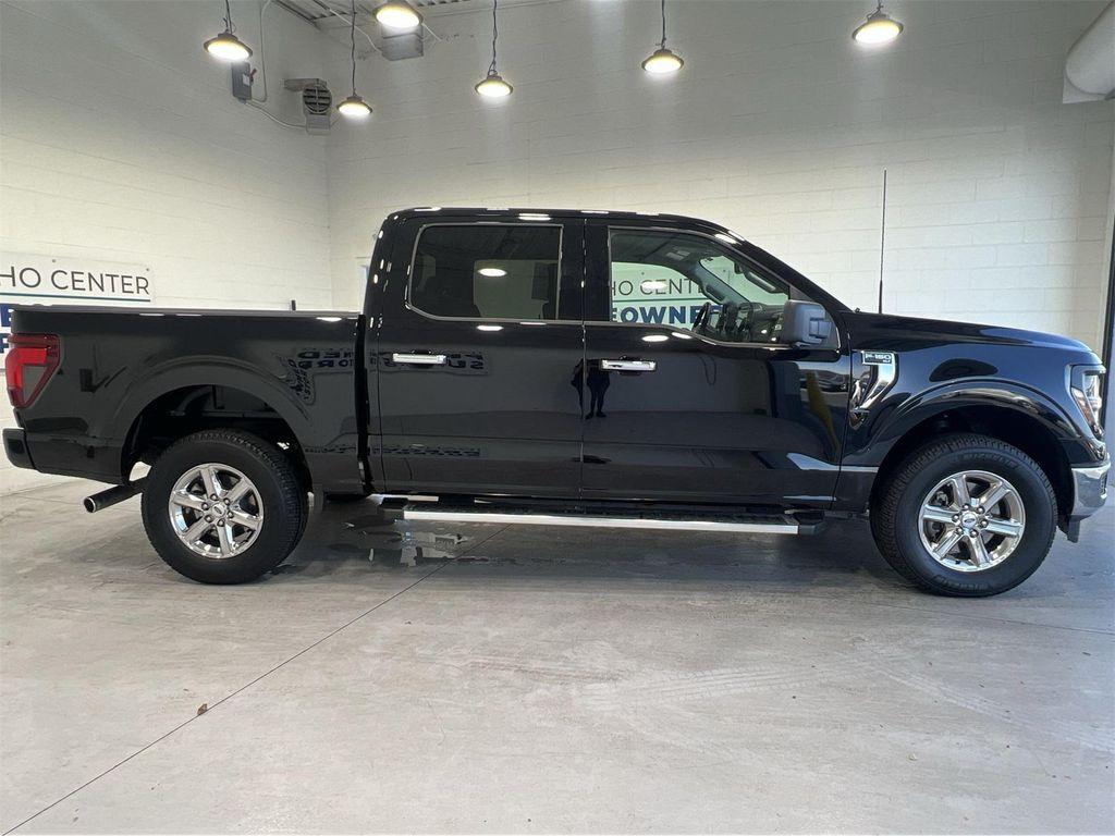 used 2024 Ford F-150 car, priced at $45,998