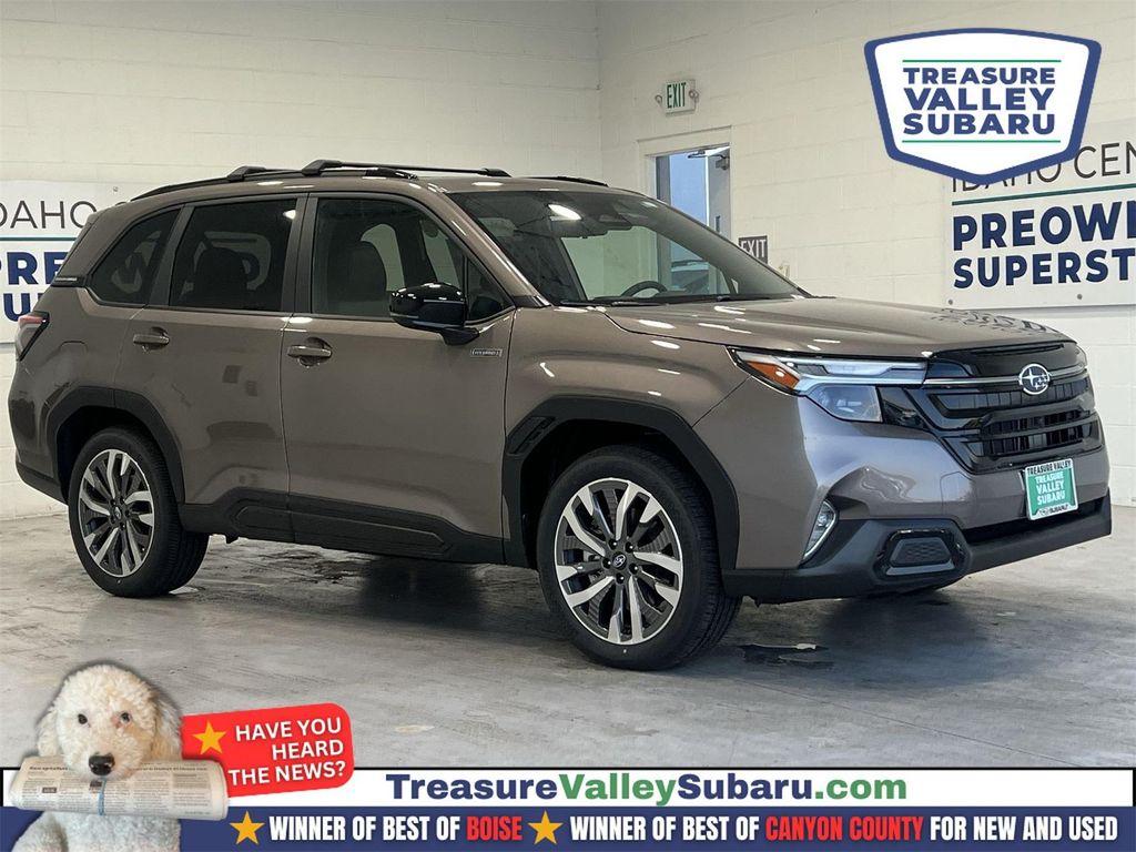 new 2025 Subaru Forester Hybrid car, priced at $46,079