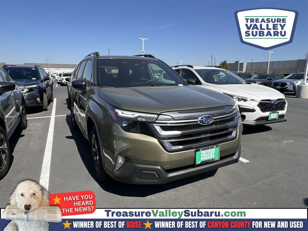 new 2025 Subaru Forester car, priced at $37,205
