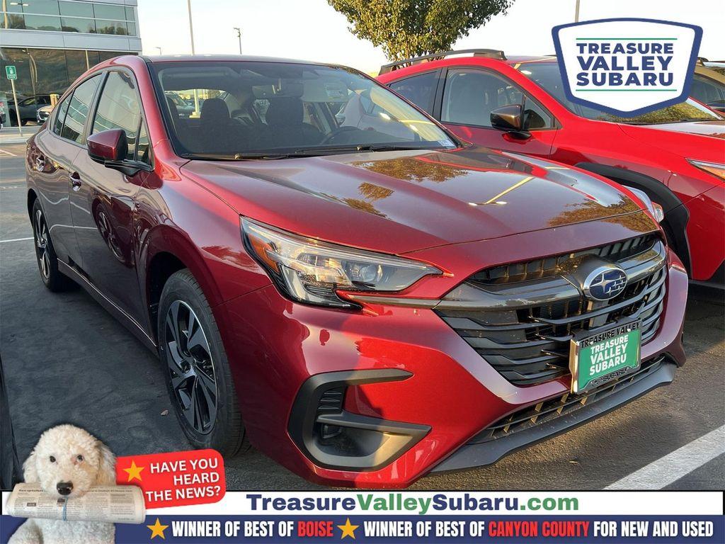 new 2025 Subaru Legacy car, priced at $31,245