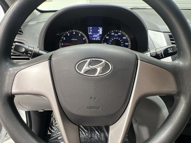 used 2015 Hyundai Accent car, priced at $7,995