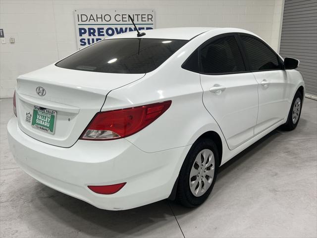 used 2015 Hyundai Accent car, priced at $7,995