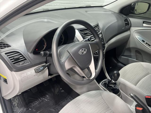 used 2015 Hyundai Accent car, priced at $7,995