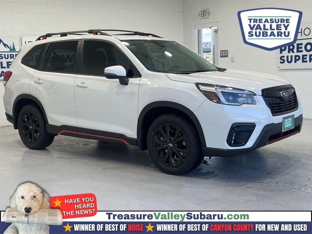used 2021 Subaru Forester car, priced at $27,995