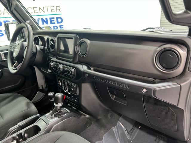 used 2023 Jeep Wrangler 4xe car, priced at $32,995