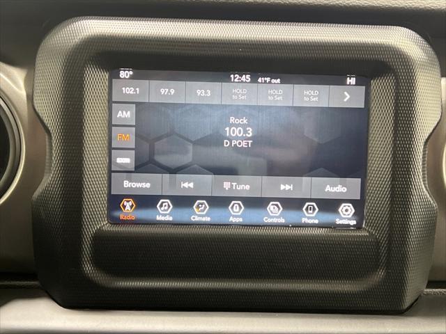 used 2023 Jeep Wrangler 4xe car, priced at $32,995
