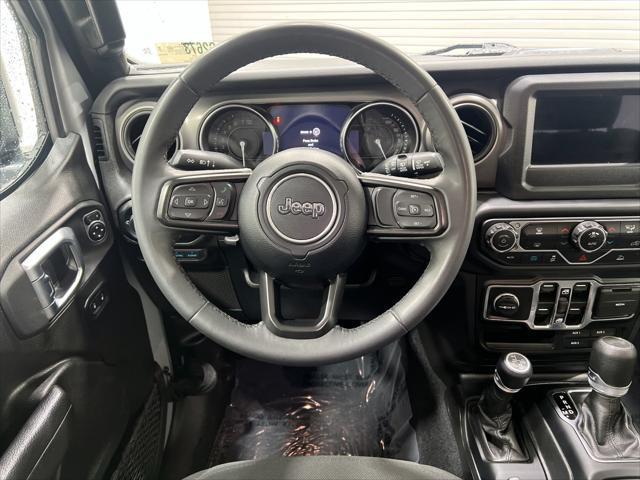 used 2023 Jeep Wrangler 4xe car, priced at $32,995