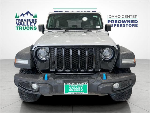 used 2023 Jeep Wrangler 4xe car, priced at $32,995