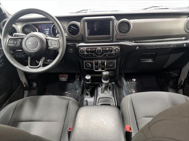 used 2023 Jeep Wrangler 4xe car, priced at $32,995
