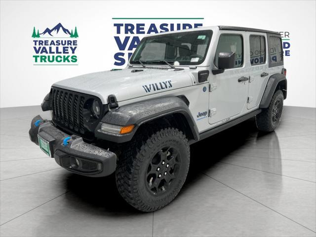 used 2023 Jeep Wrangler 4xe car, priced at $32,995