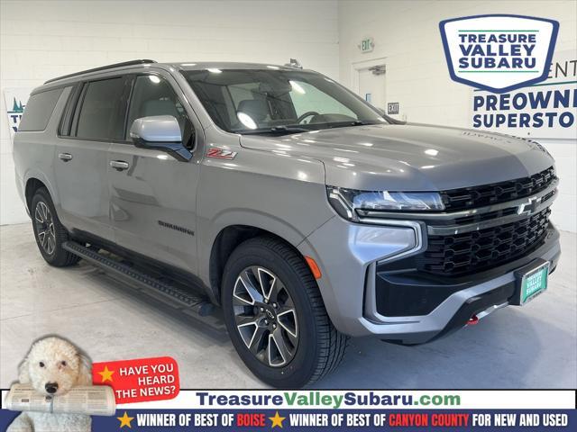 used 2021 Chevrolet Suburban car, priced at $42,995