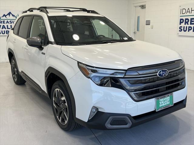 new 2025 Subaru Forester Hybrid car, priced at $44,021