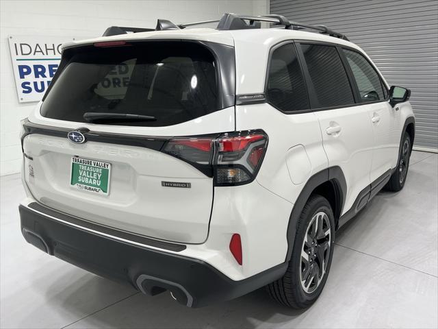 new 2025 Subaru Forester Hybrid car, priced at $44,021