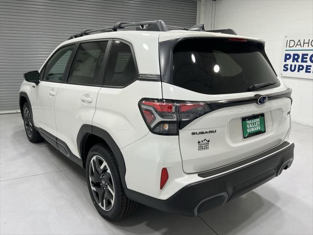new 2025 Subaru Forester Hybrid car, priced at $44,021