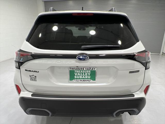 new 2025 Subaru Forester Hybrid car, priced at $44,021