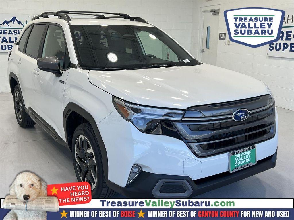 new 2025 Subaru Forester Hybrid car, priced at $44,021
