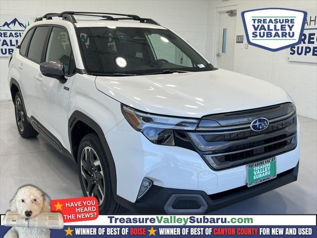 new 2025 Subaru Forester Hybrid car, priced at $44,021