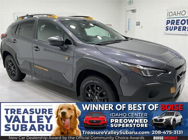 used 2024 Subaru Crosstrek car, priced at $35,995