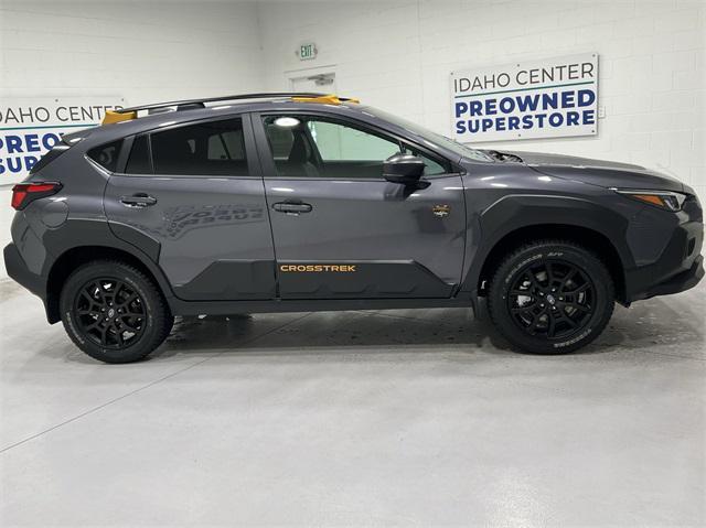 used 2024 Subaru Crosstrek car, priced at $35,995