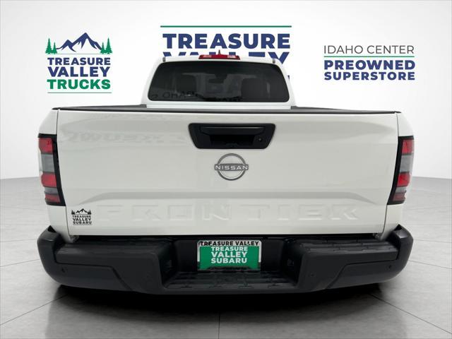 used 2023 Nissan Frontier car, priced at $26,995