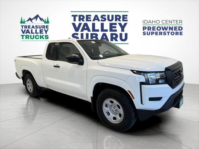 used 2023 Nissan Frontier car, priced at $26,995