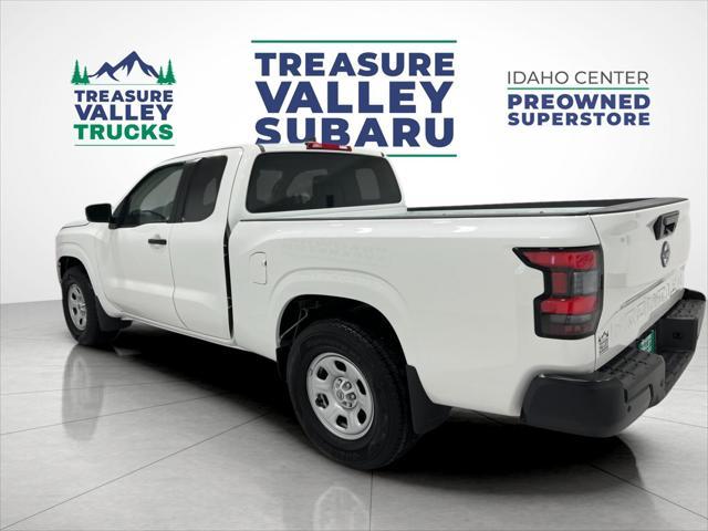 used 2023 Nissan Frontier car, priced at $26,995