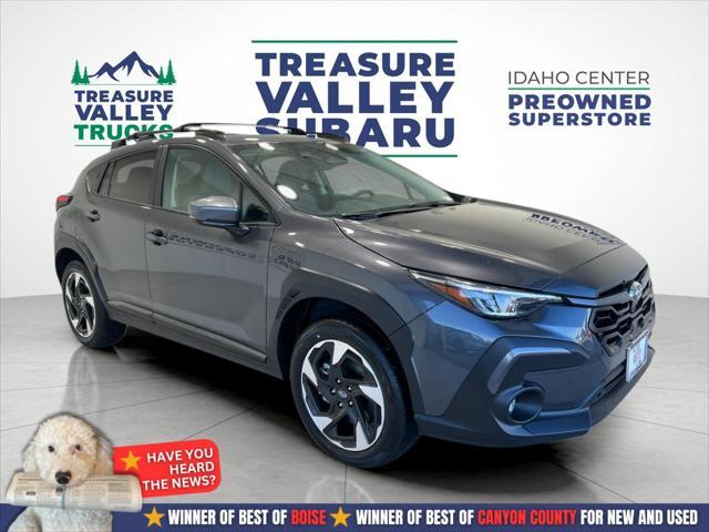 used 2024 Subaru Crosstrek car, priced at $32,995