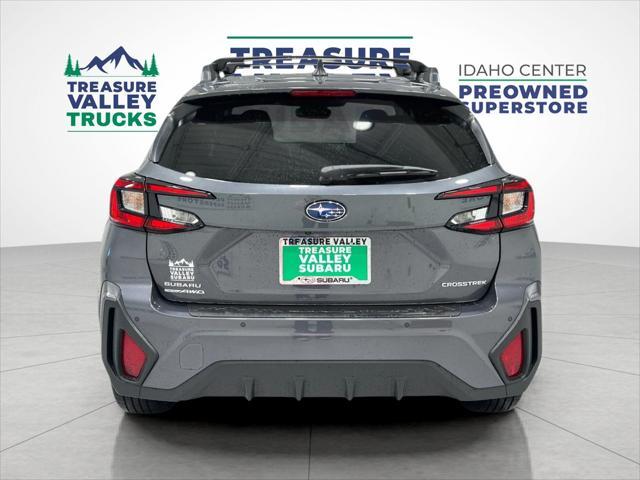 used 2024 Subaru Crosstrek car, priced at $32,995