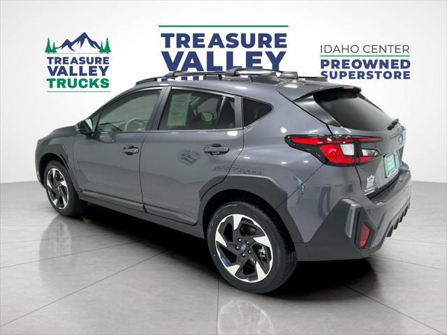 used 2024 Subaru Crosstrek car, priced at $32,995