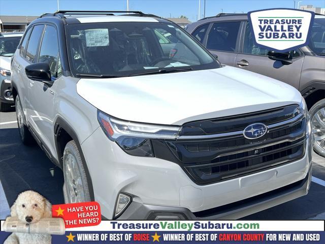 new 2025 Subaru Forester Hybrid car, priced at $47,183
