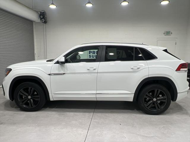 used 2020 Volkswagen Atlas Cross Sport car, priced at $25,995