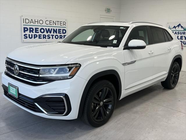 used 2020 Volkswagen Atlas Cross Sport car, priced at $25,995