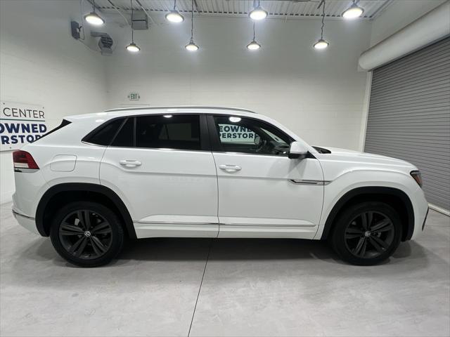 used 2020 Volkswagen Atlas Cross Sport car, priced at $25,995