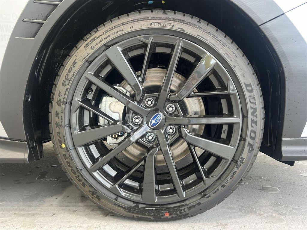 new 2025 Subaru WRX car, priced at $44,058