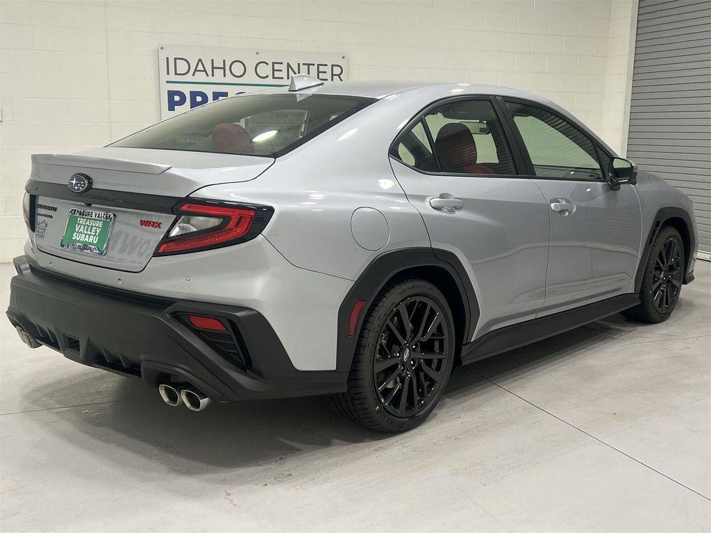 new 2025 Subaru WRX car, priced at $44,058